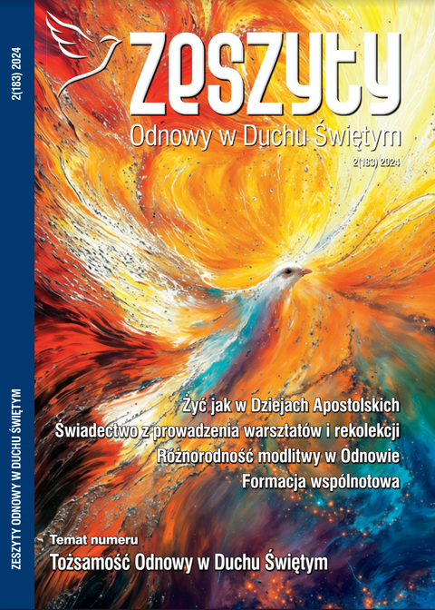 Zeszyty Odnowy w Duchu Świętym 183/2024 - Tożsamość Odnowy w Duchu Świętym