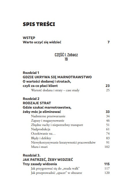 Ciągłe doskonalenie - Witold Sadecki
