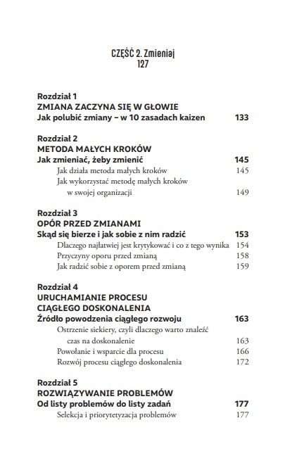 Ciągłe doskonalenie - Witold Sadecki