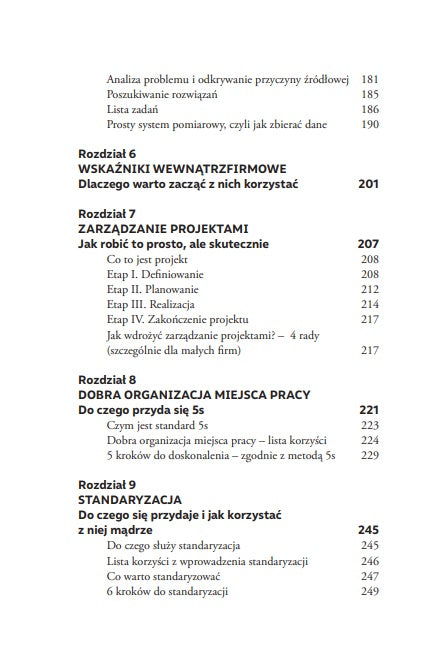 Ciągłe doskonalenie - Witold Sadecki