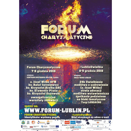 Forum Charyzmatyczne - Uwielbienie - ks. Krzysztof Kralka SAC (mp3)