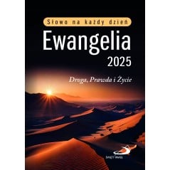 Słowo na każdy dzień. Ewangelia 2025 Droga, Prawda, Życie