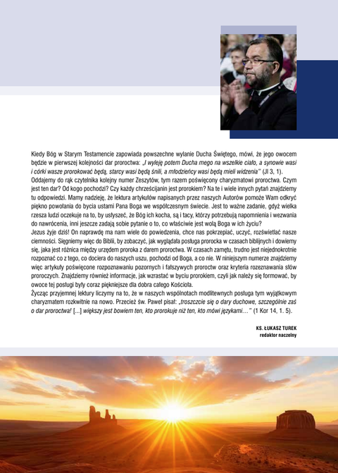 Zeszyty Odnowy w Duchu Świętym - Proroctwo (188/2025)