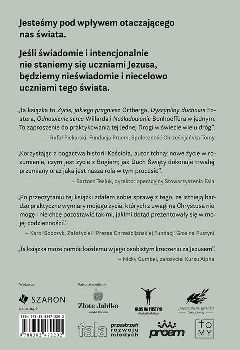 Praktykowanie drogi - John Mark Comer