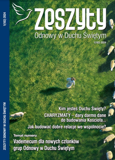 Zeszyty Odnowy w Duchu Świętym 182/2024 (e-book)