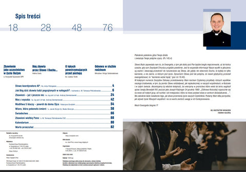 Zeszyty Odnowy w Duchu Świętym 180 - Pokolenie pokoleniu głosi